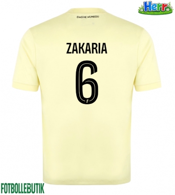 AS Monaco Denis Zakaria #6 Tredje Tröja 2025-26 Kortärmad